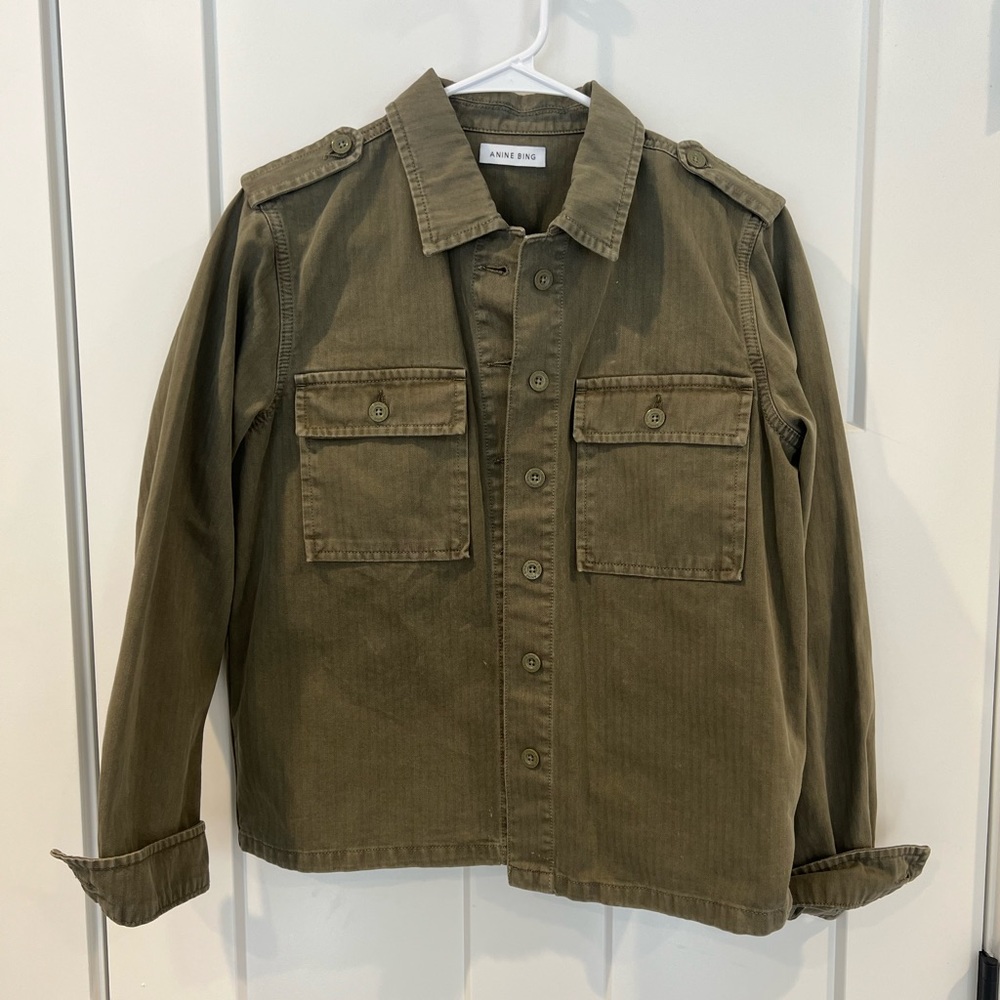 Anine Bing Army Jacket- small